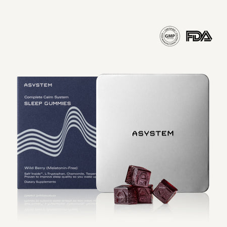 Sleep Gummies (Melatonin Free) – ASYSTEM